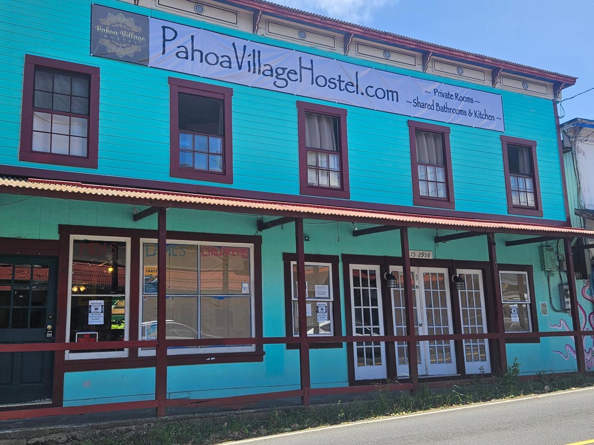 Pahoa Village Hostel Exterior foto